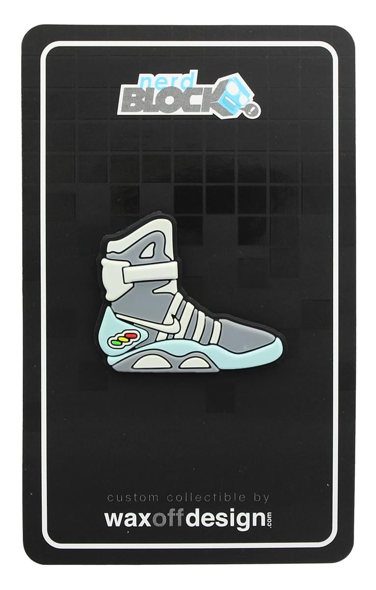 Back To The Future Marty Hightops Enamel Collector Pin