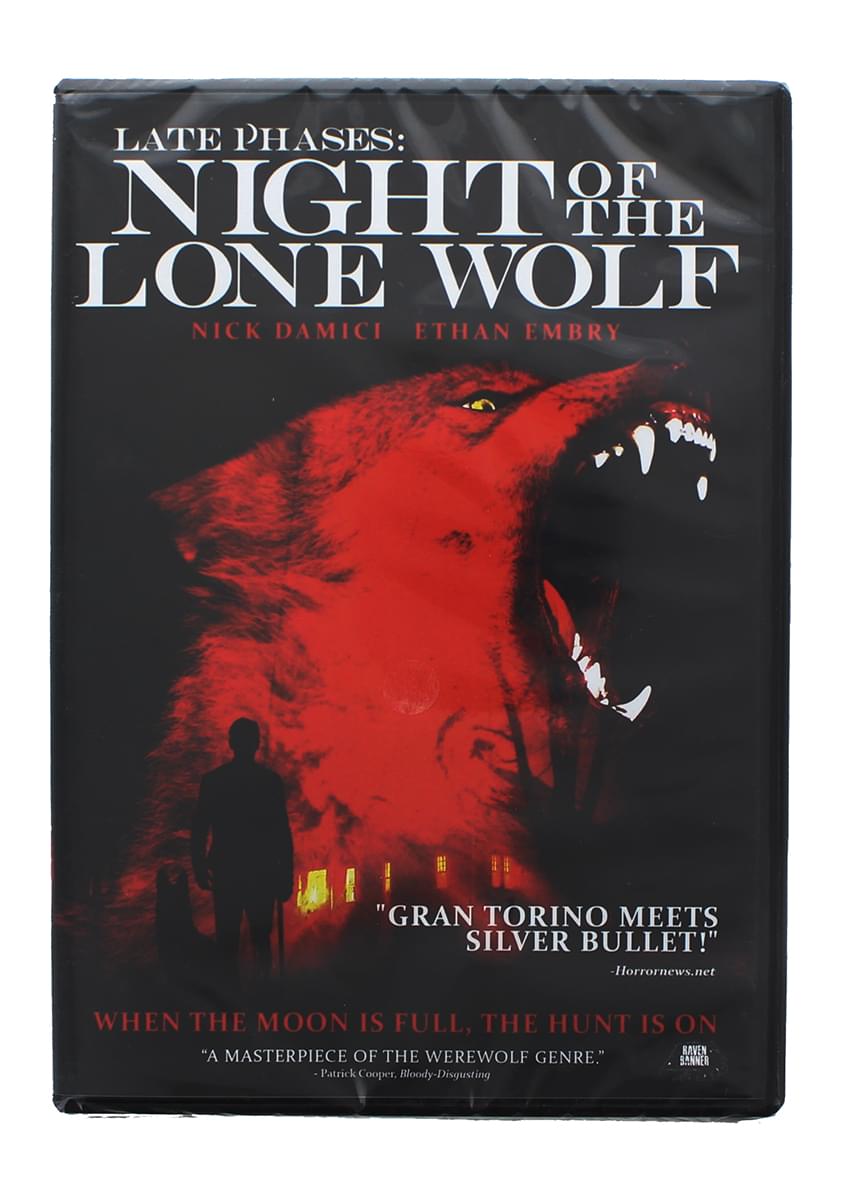 Late Phases: Night Of The Lone Wolf DVD