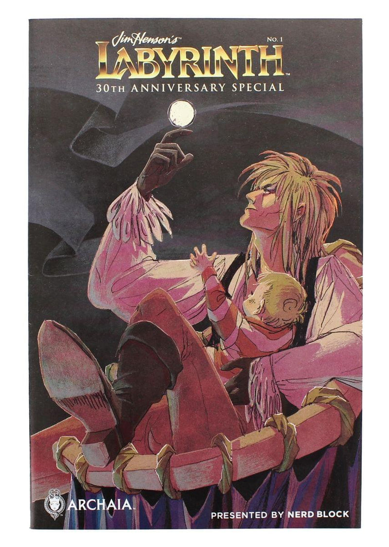 Jim Henson's Labyrinth #1 30th Anniversary (Nerd Block) | Free Shippin