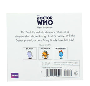 Doctor Who Dr. Twelfth Childrens Book