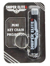 Sniper Elite 4 Mini Keychain Projector Flashlight