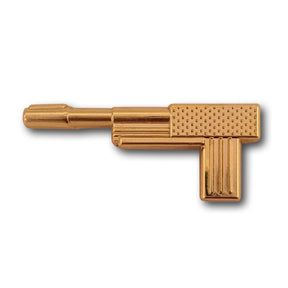 James Bond GoldenEye 007 Golden Gun Collector Pin