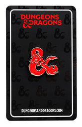 Dungeons & Dragons Logo Enamel Collector Pin