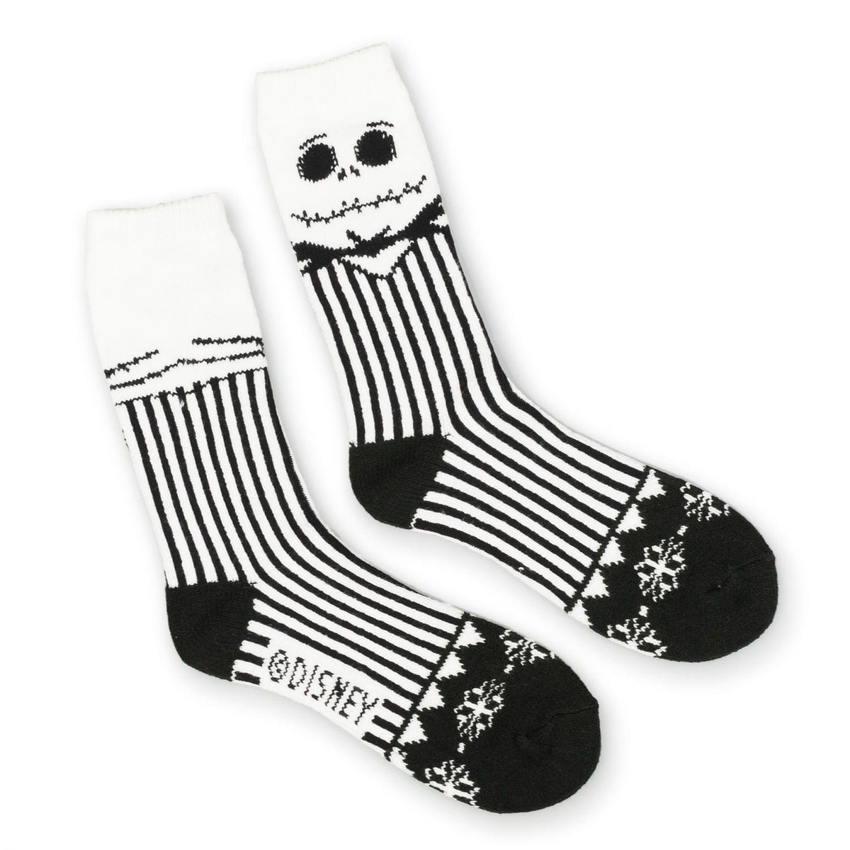 The Nightmare Before Christmas Ugly Sweater Socks | Free Shipping