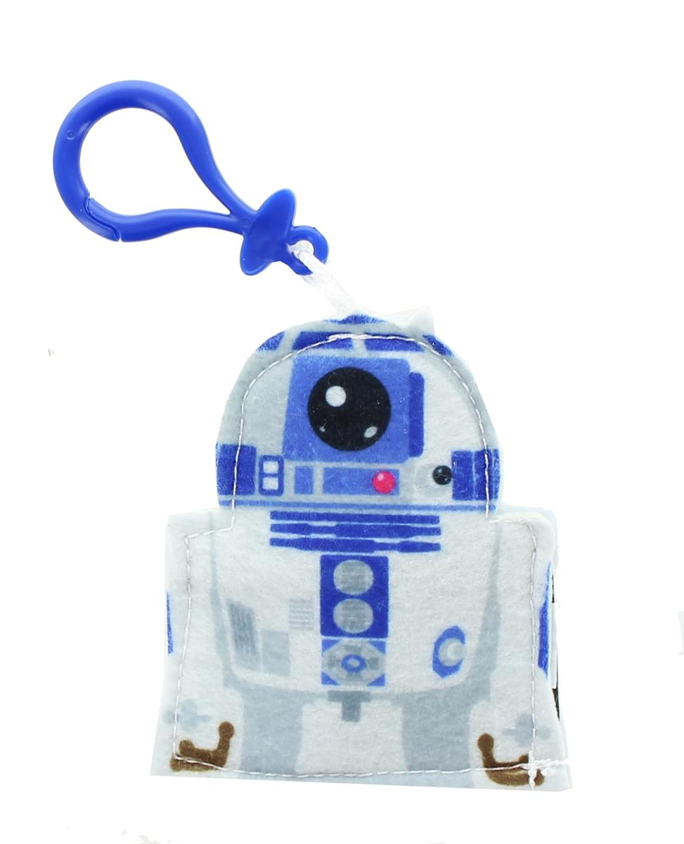 Star Wars R2-D2 Felt Backpack Clip