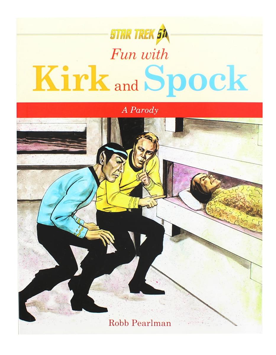 Star Trek: Fun Kirk and Spock Parody Book