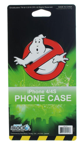 Ghostbusters "Who You Gonna Call" iPhone 4/4S Case