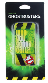 Ghostbusters "Who You  Gonna Call" iPhone 5/5s/se Case