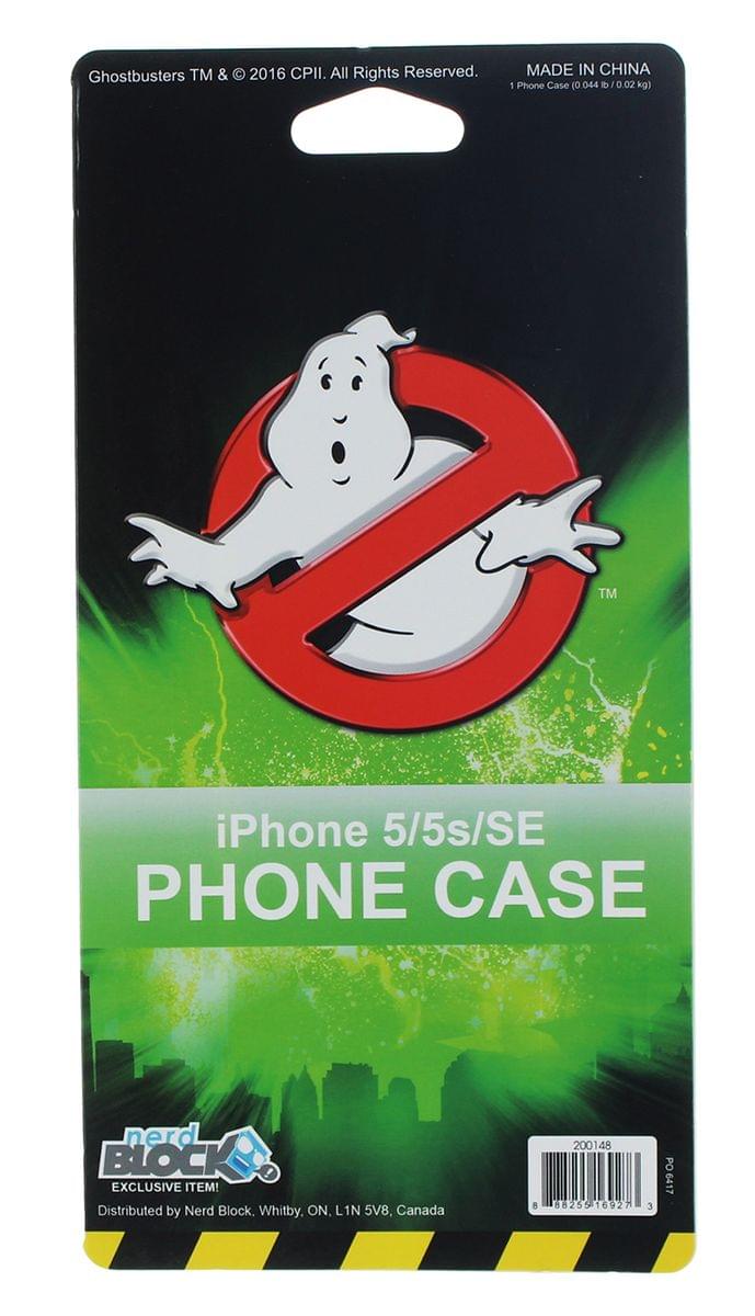 Ghostbusters "Who You  Gonna Call" iPhone 5/5s/se Case