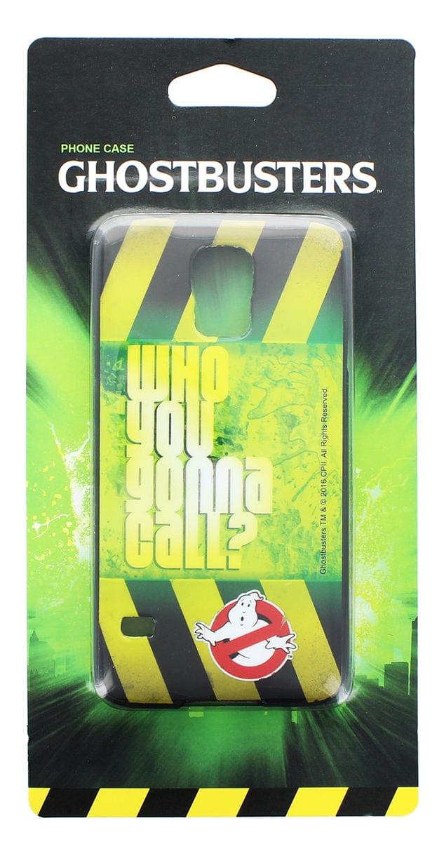 Ghostbusters Who You Gonna Call Samsung Galaxy S5 Phone Case