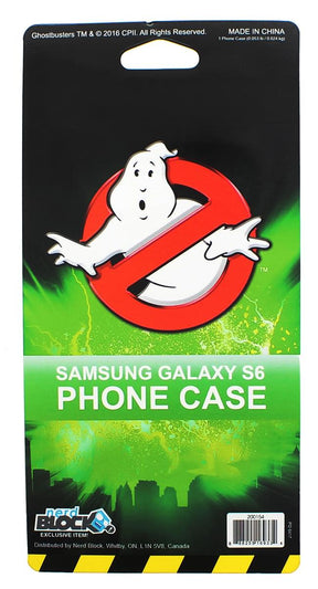 Ghostbusters "Who You Gonna Call" Samsung Galaxy S6 Case