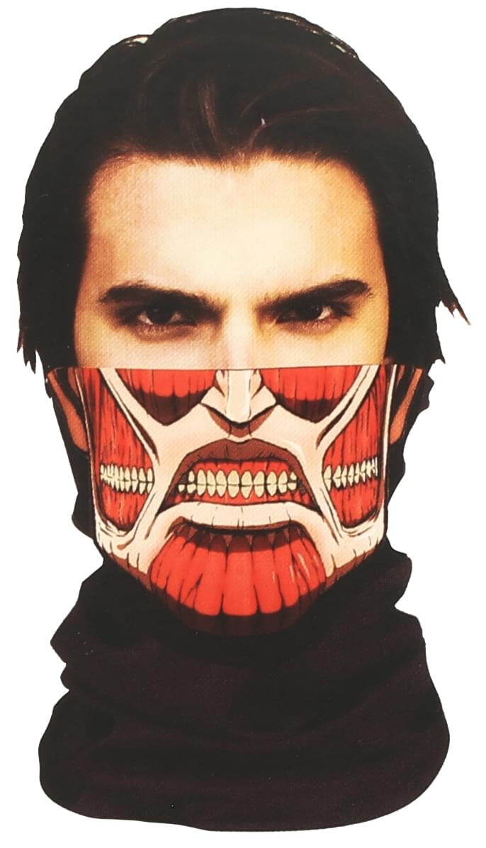 Attack on Titan Multi-Functional Scarf/Mask
