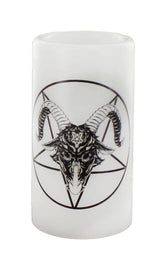 Horror Block Exclusive Baphomet LED Candle