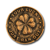 Leprechaun Gold Coin Collector Pin