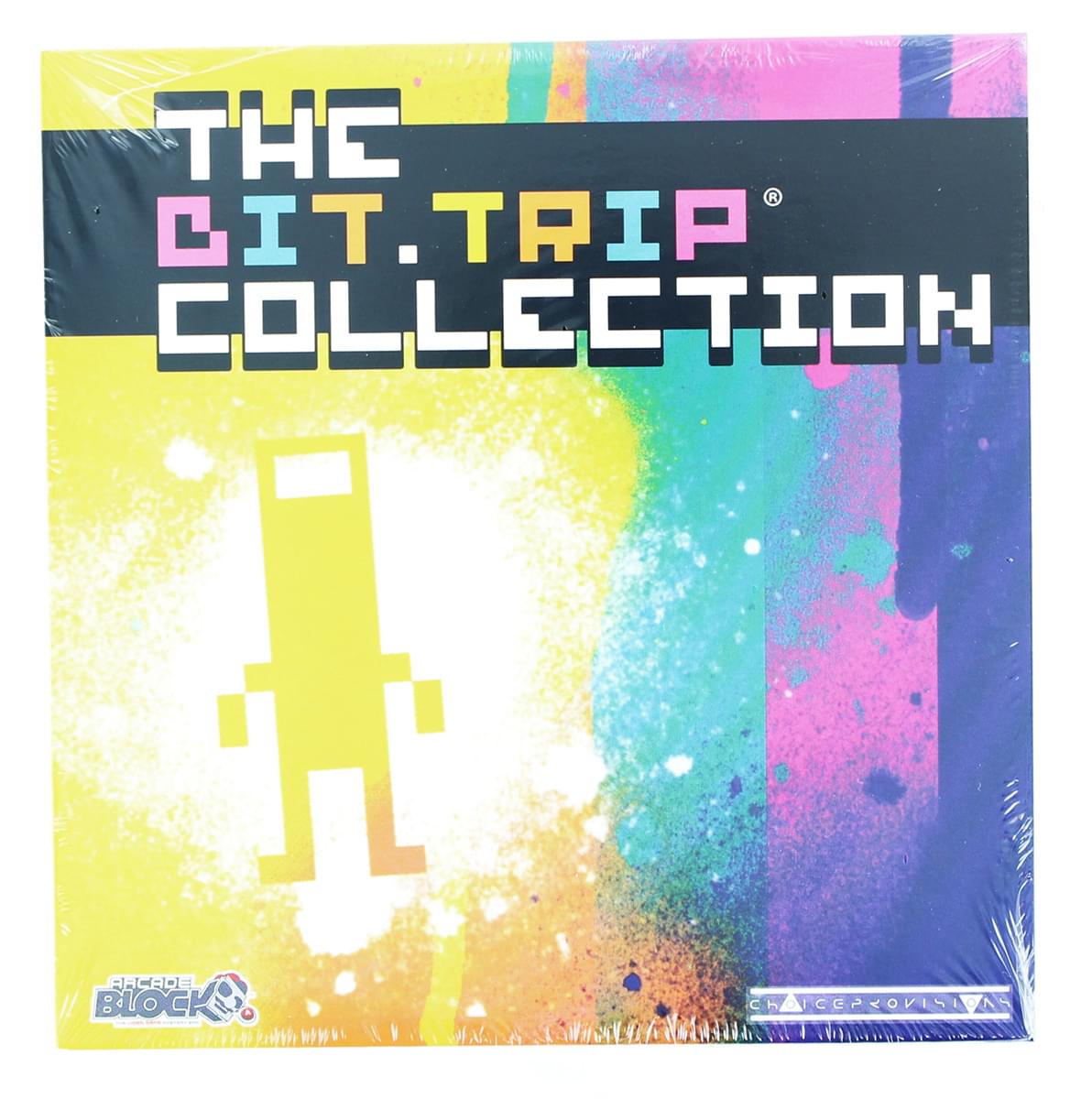 Arcade Block The Bit Trip Collection Saga