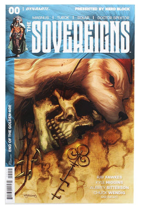 The Sovereigns #0 (Nerd Block Exclusive Cover)