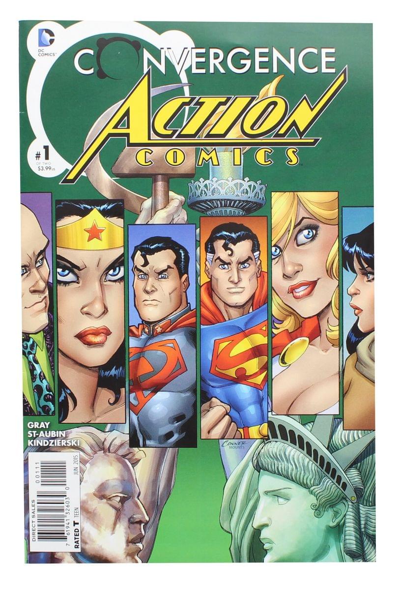 DC Comics Convergence: Action Comics Issue #1 (Part 1 of 2)