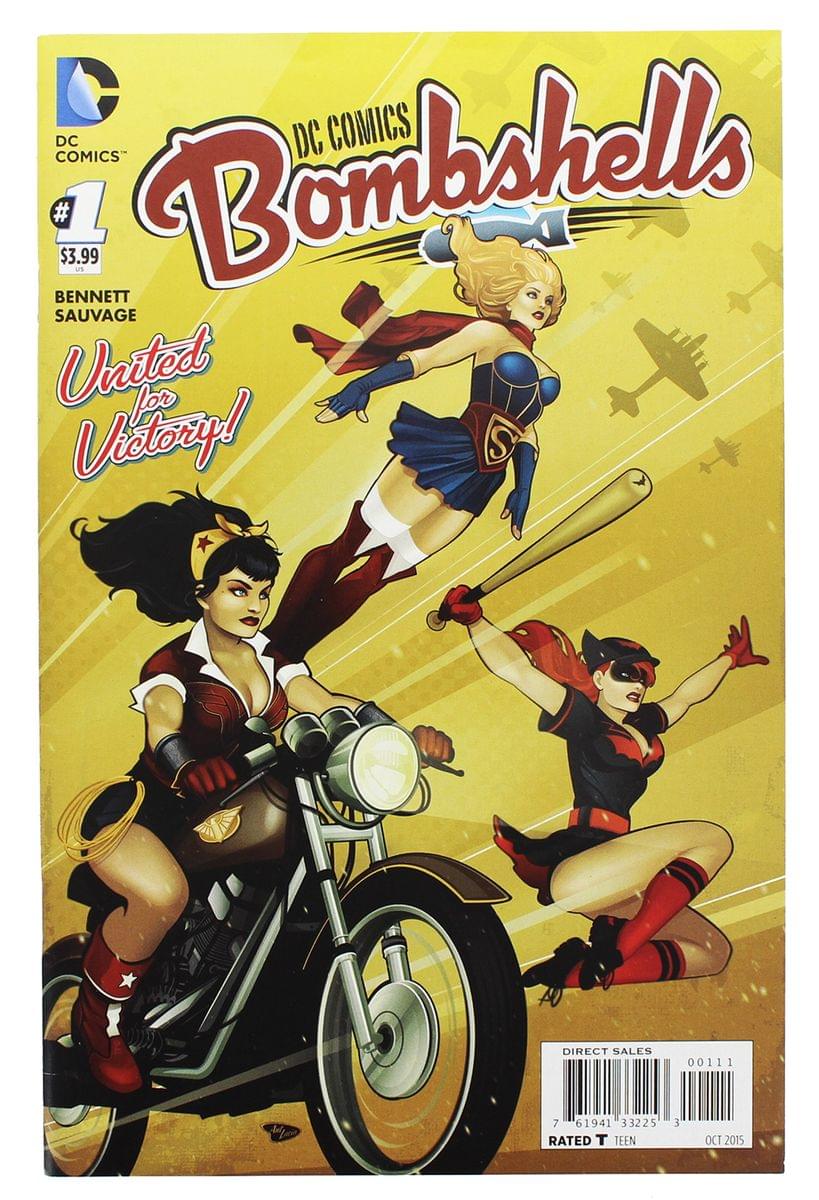 DC Comics Bombshells "United for Victory!" #1