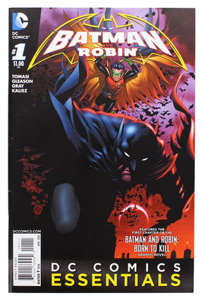 Batman and Robin Born to Kill #1 Graphic Novel