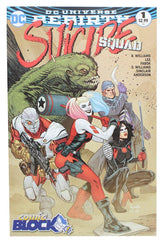 DC Universe Rebirth: Suicide Squad #1 (Nerd Block Exclusive Cover)