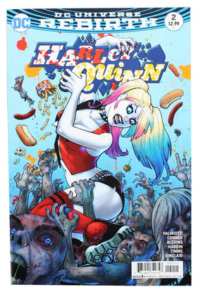 DC Universe Rebirth: Harley Quinn #2 1st Printing