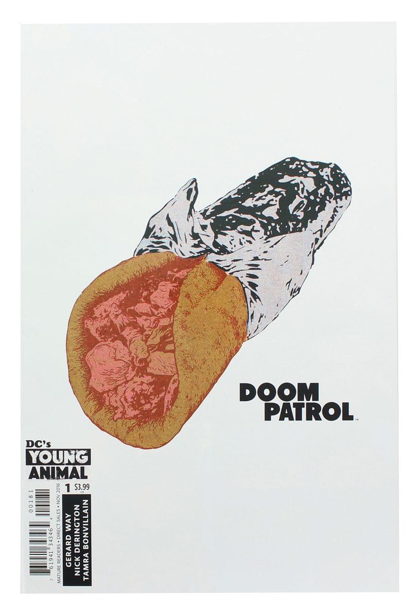 Doom Patrol #1 Comic Book