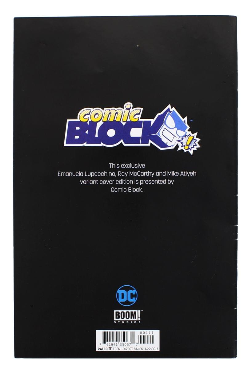 DC Justice League/Power Rangers #1 (Nerd Block Exclusive Cover)