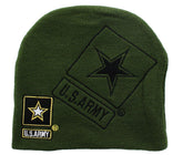U.S. Army Official Licensee Green Beanie