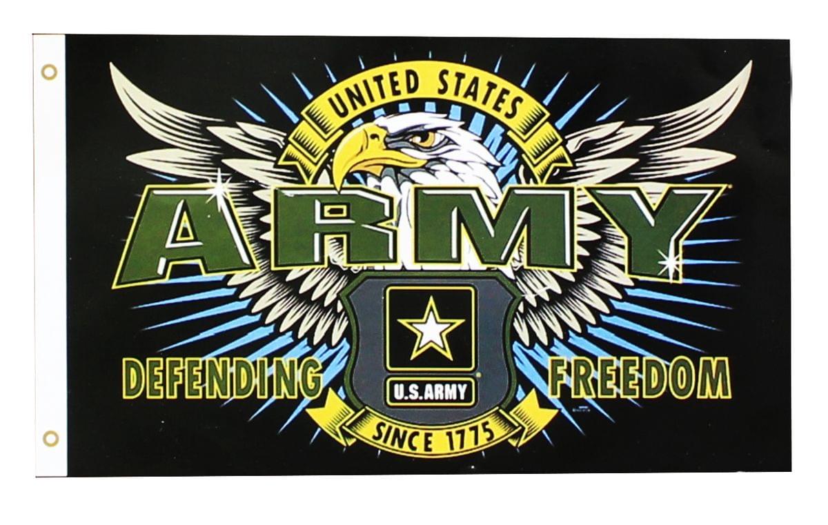 U.S. Army Defending Freedom Flag (3'x5')
