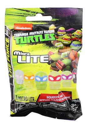 Teenage Mutant Ninja Turtles Micro Lites Miniature Blind Bag