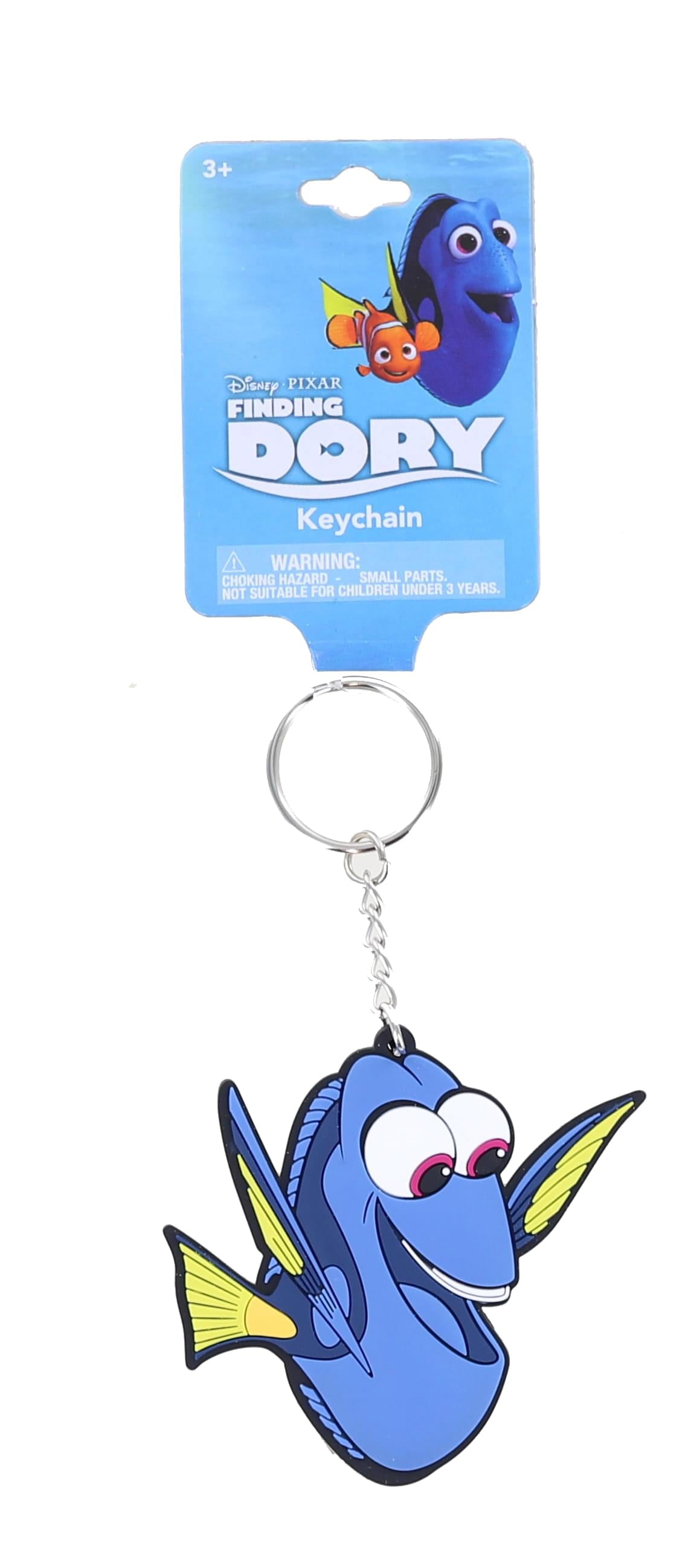 Finding Dory Rubber Charm Key Chain
