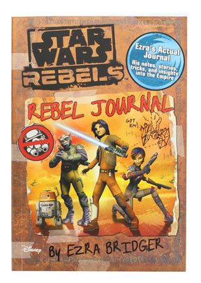 Star Wars Rebels: Rebel Journal by Ezra Bridger Paperback Book