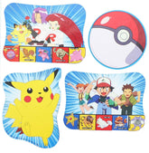 4 Pokemon Pikachu Print Decorations Party Supplies