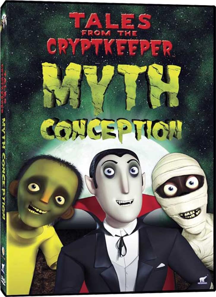 Tales From The Cryptkeeper "Myth Conceptions" DVD