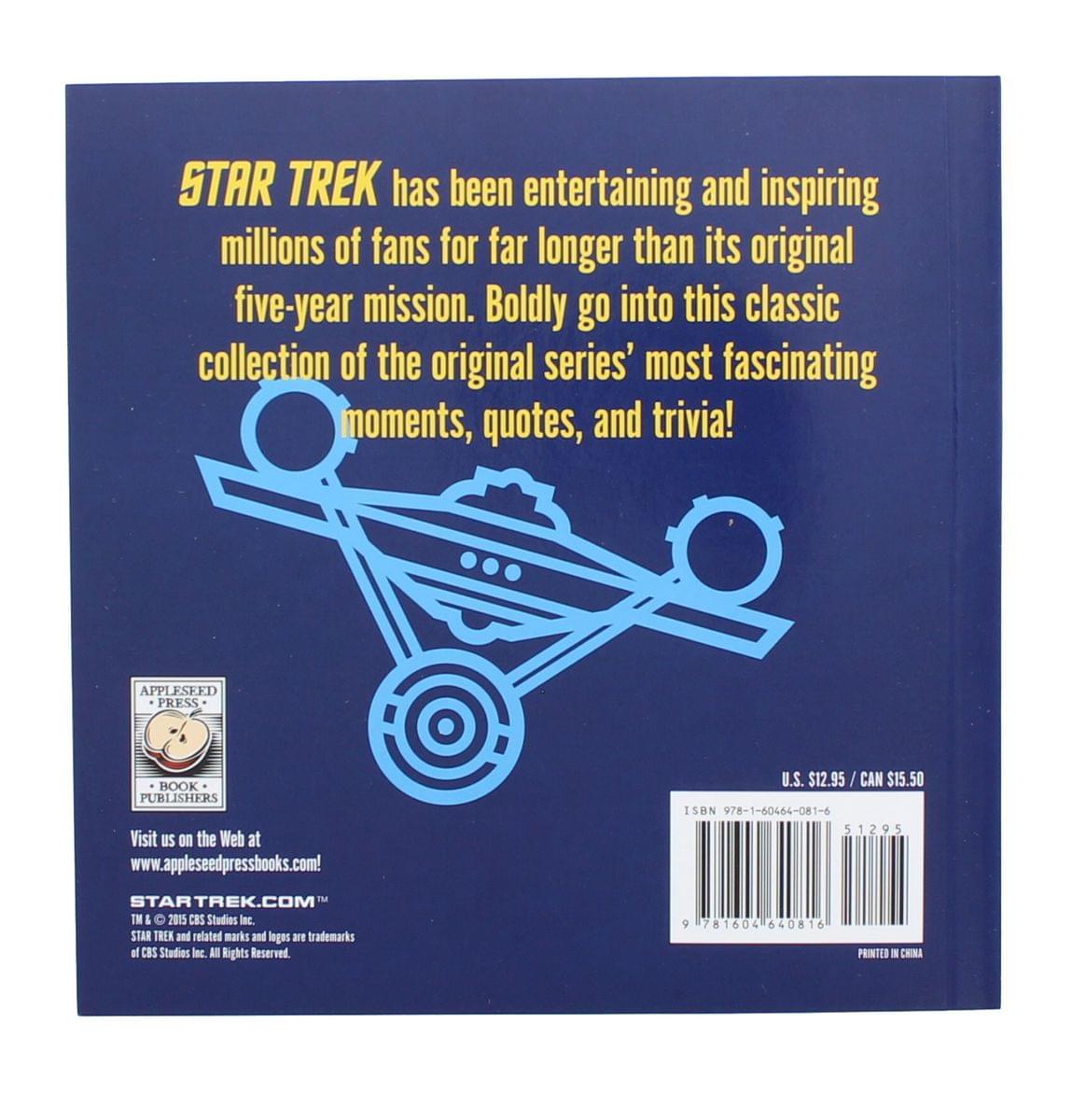 The Wit and Wisdom of Star Trek Paperback Book