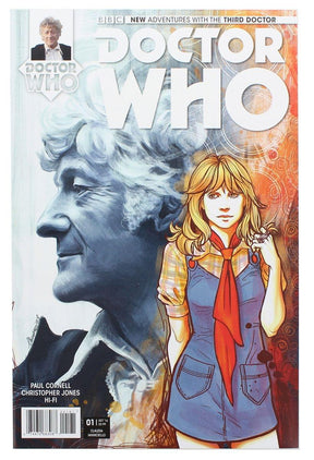 Doctor Who: The Third Doctor #1 (Nerd Block Exclusive Cover)