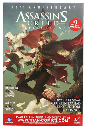 Assassin's Creed: Uprising #1 (Nerd Block Exclusive Cover)