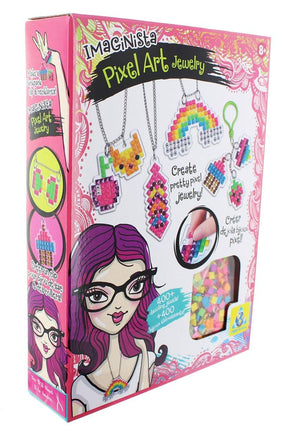 Imaginista Pixel Art Jewelry