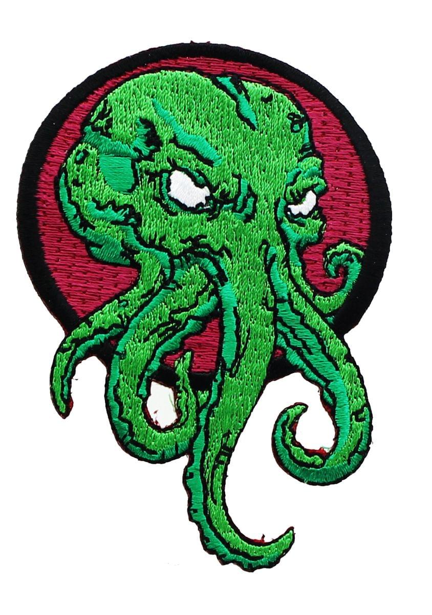 Cthulhu Iron On Patch (Horror Block Exclusive)