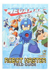 Mega Man: Robot Master Field Guide Paperback Book