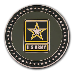U.S. Army Enamel Collector Coin