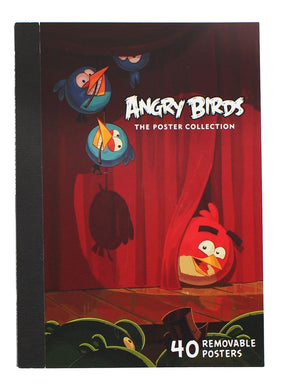 Angry Birds Poster Collection: 40 Removable Posters