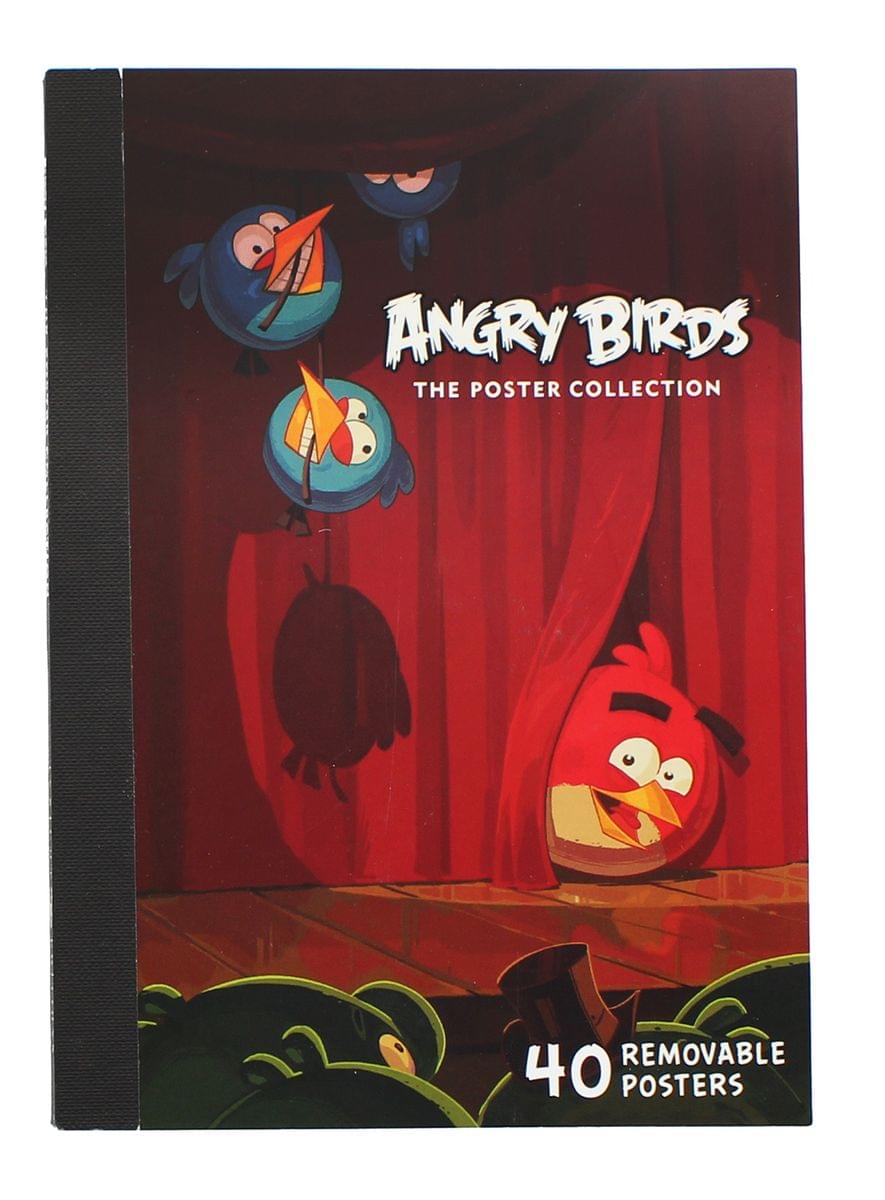 Angry Birds Poster Collection: 40 Removable Posters