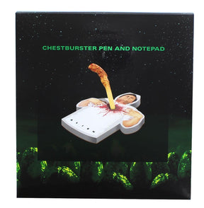 Alien Chestbuster Pen and Notepad