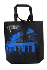 The Amityville Horror Large Canvas Tote Bag