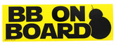 Star Wars Exclusive BB On Board Bumper Sticker