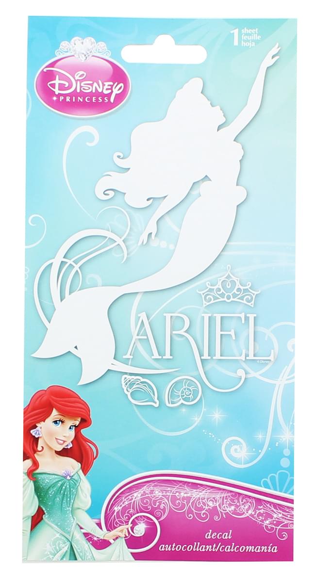 The Little Mermaid Ariel Decal