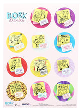 Dork Diaries Stickers, 12 Count