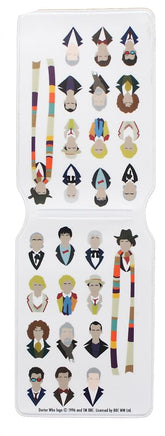 Doctor Who Character Card Holder