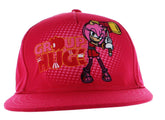 Sonic the Hedgehog "Group Hug" Snapback Hat, Pink